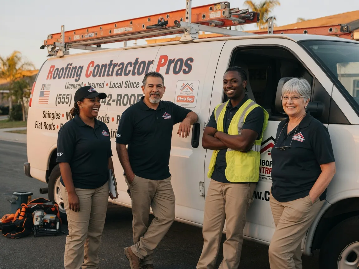 Local Roofing Contractors company in Bethune, SC